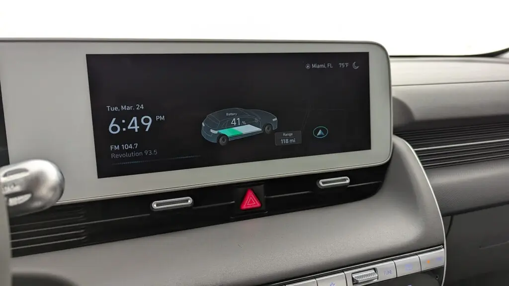 Florida Fine Cars - Used HYUNDAI IONIQ 5 2023 MIAMI SEL