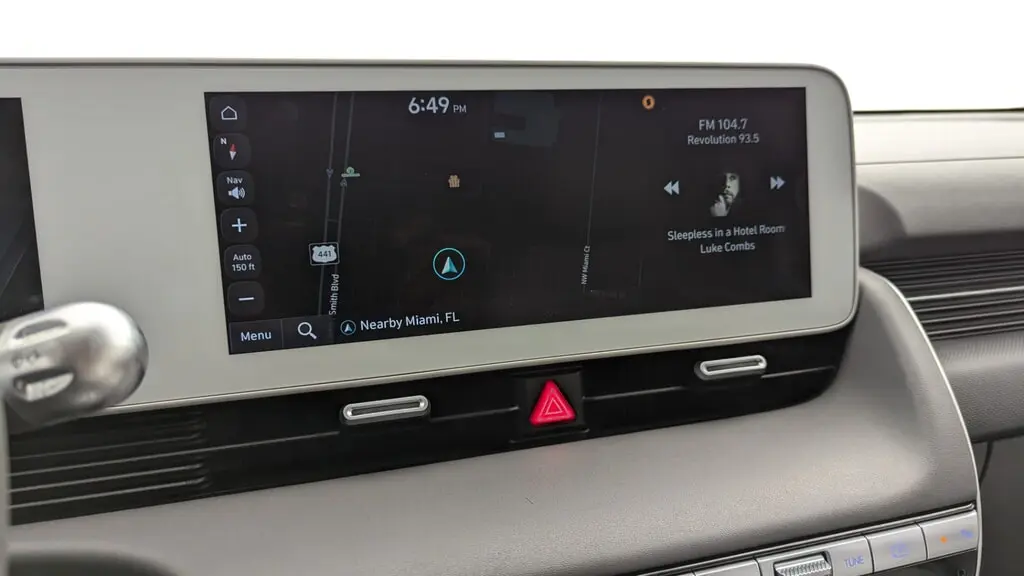 Florida Fine Cars - Used HYUNDAI IONIQ 5 2023 MIAMI SEL