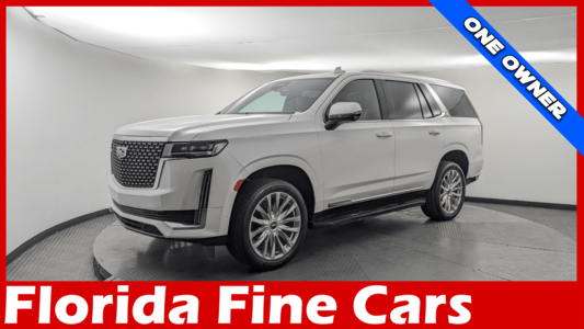 Florida Fine Cars - Used CADILLAC ESCALADE 2022 WEST PALM PREMIUM LUXURY