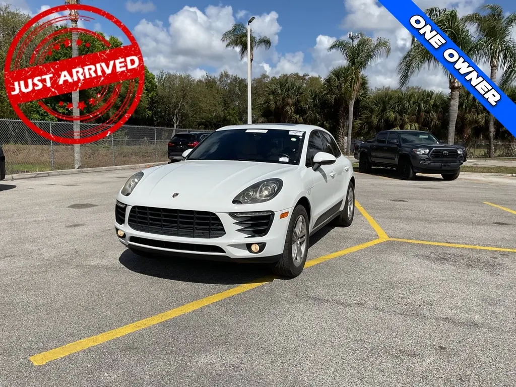 Florida Fine Cars - Used PORSCHE MACAN 2018 ORLANDO SPORT EDITION