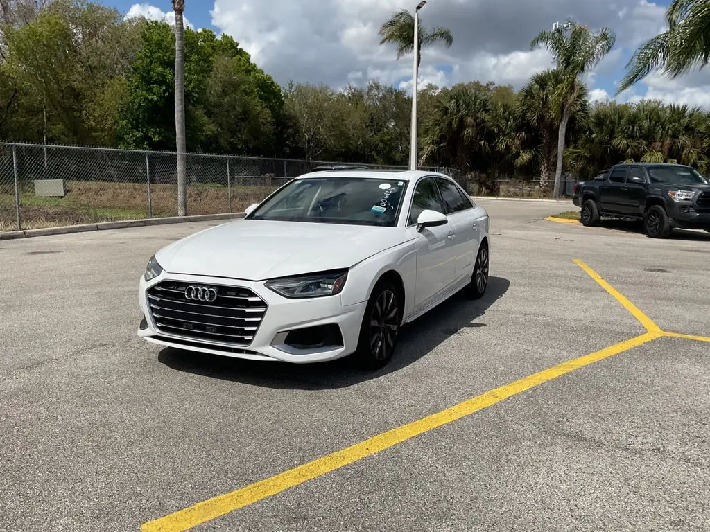 Florida Fine Cars - Used AUDI A4 2020 ORLANDO PREMIUM