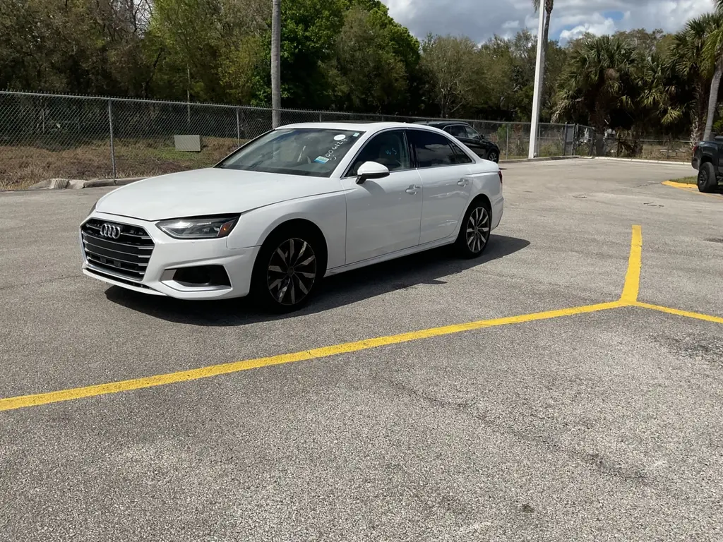 Florida Fine Cars - Used AUDI A4 2020 ORLANDO PREMIUM