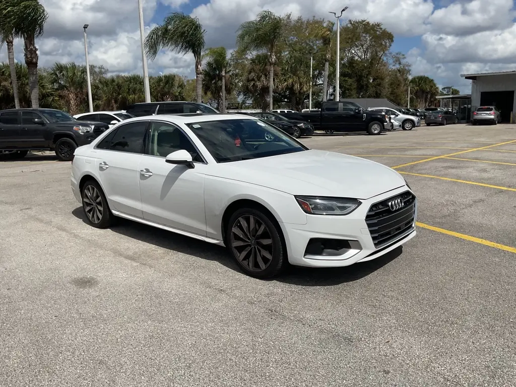 Florida Fine Cars - Used AUDI A4 2020 ORLANDO PREMIUM