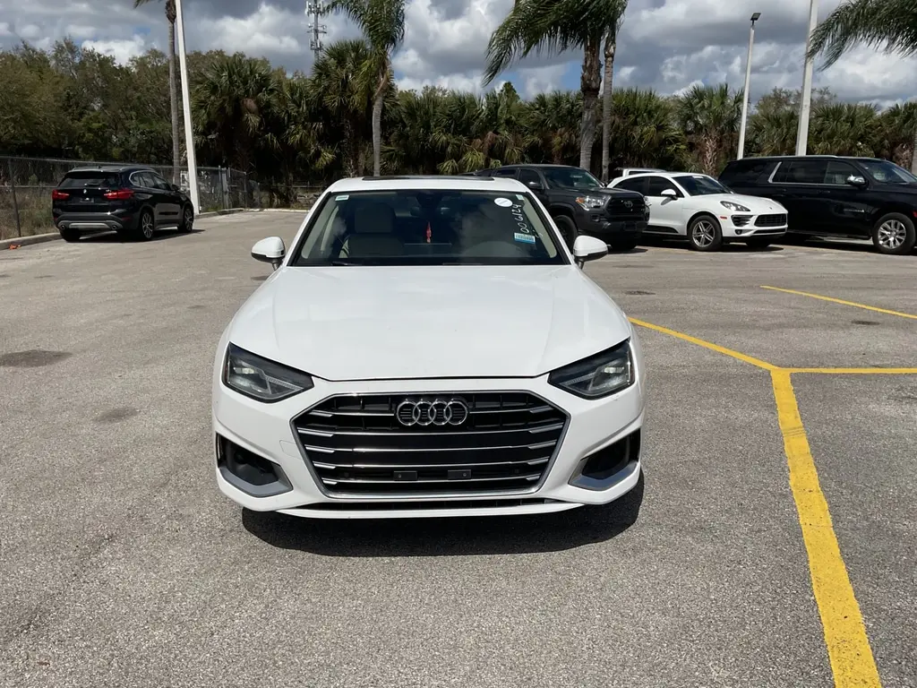 Florida Fine Cars - Used AUDI A4 2020 ORLANDO PREMIUM