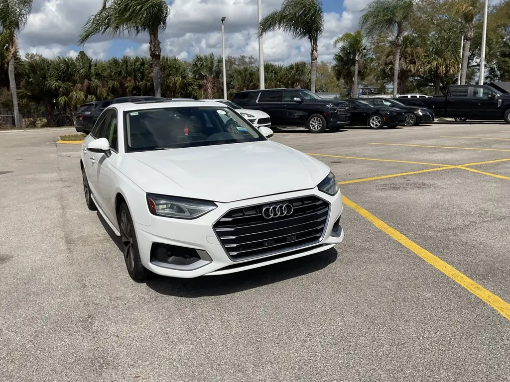 Florida Fine Cars - Used AUDI A4 2020 ORLANDO PREMIUM