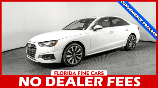 Florida Fine Cars - Used AUDI A4 2020 ORLANDO PREMIUM