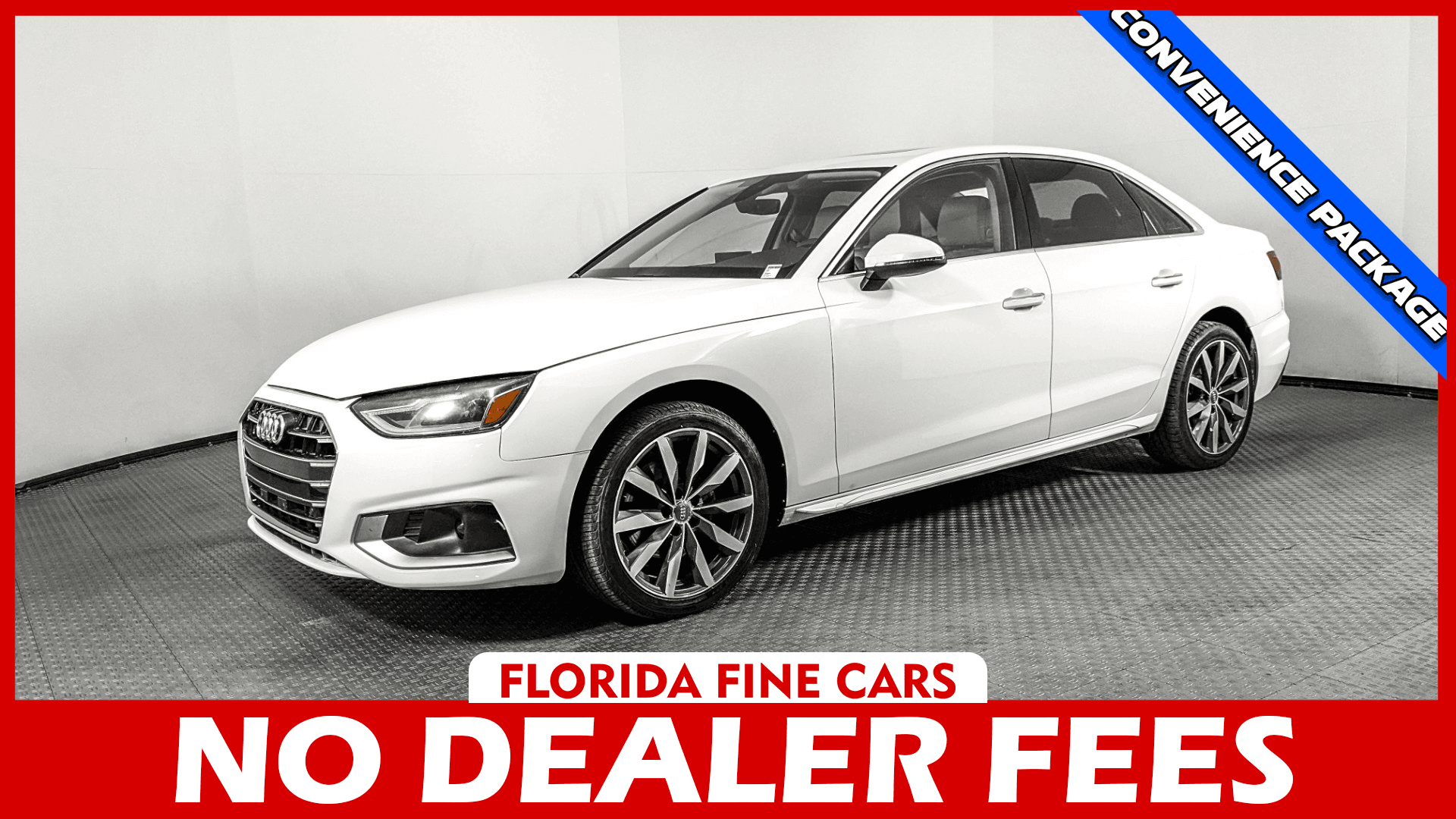 Florida Fine Cars - 2020-AUDI-A4-ORLANDO-FL-Stock=158730
