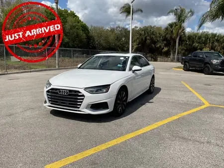 Florida Fine Cars - Used AUDI A4 2020 ORLANDO PREMIUM