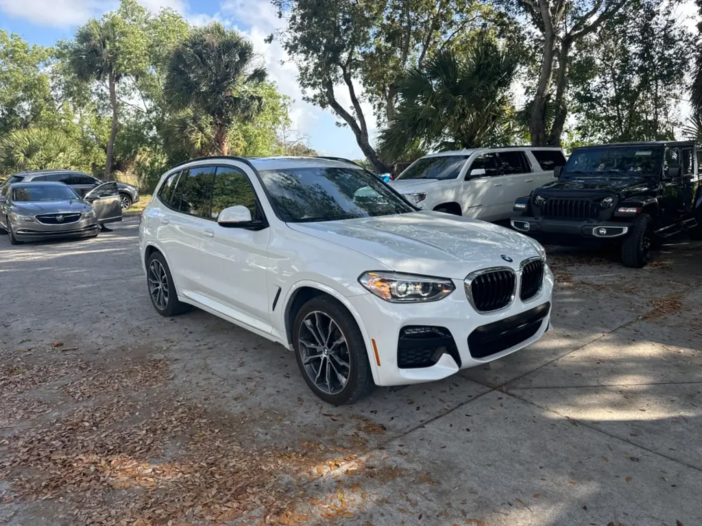 Florida Fine Cars - Used BMW X3 2020 WEST PALM SDRIVE30I