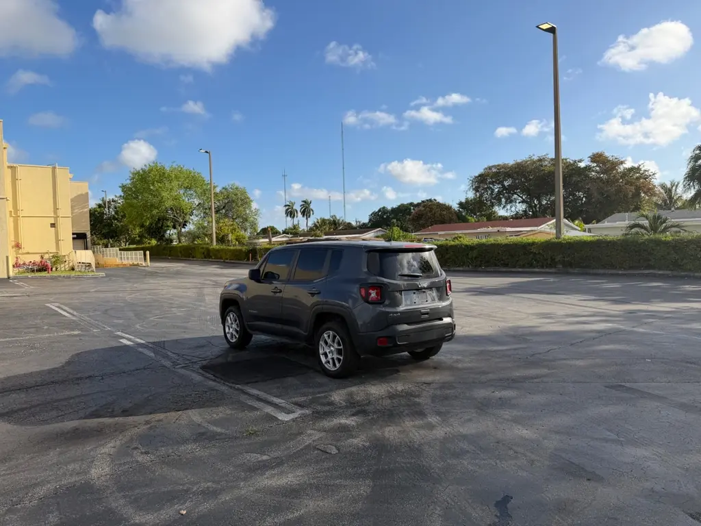 Florida Fine Cars - Used JEEP RENEGADE 2023 MARGATE LATITUDE