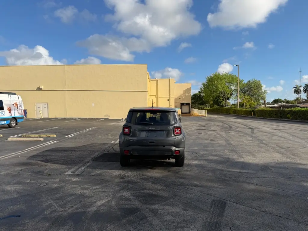 Florida Fine Cars - Used JEEP RENEGADE 2023 MARGATE LATITUDE