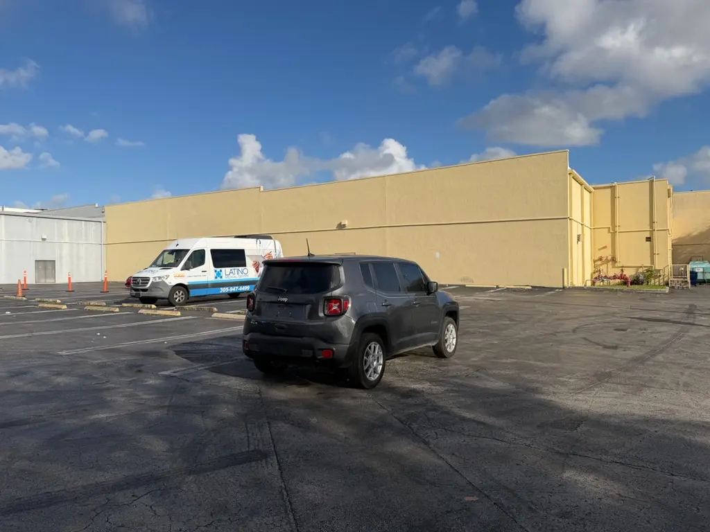 Florida Fine Cars - Used JEEP RENEGADE 2023 MARGATE LATITUDE