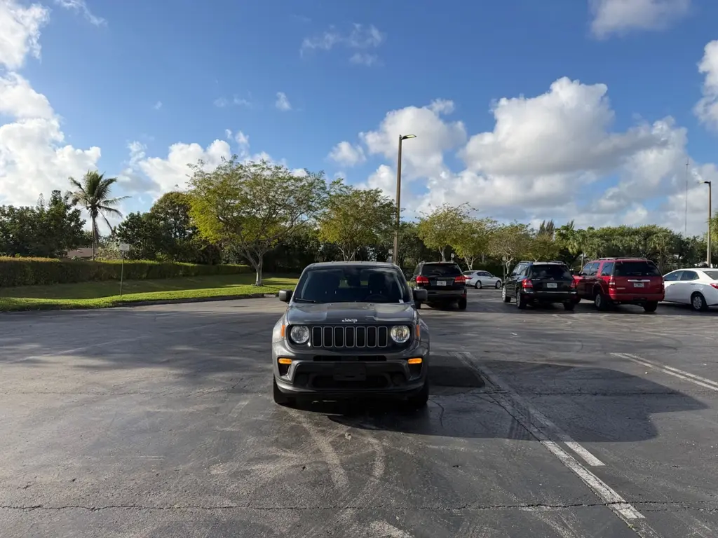 Florida Fine Cars - Used JEEP RENEGADE 2023 MARGATE LATITUDE