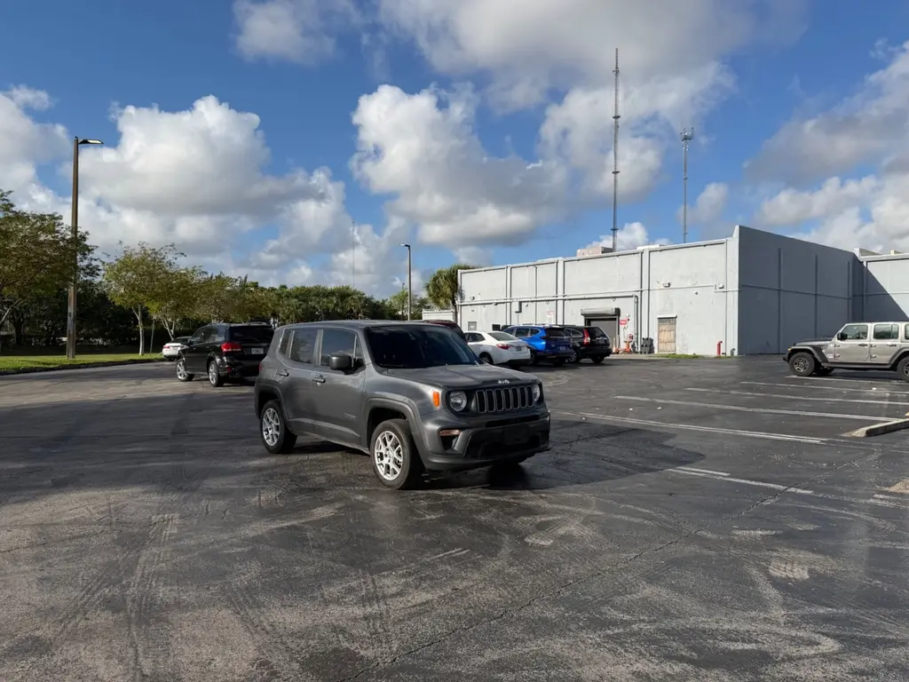 Florida Fine Cars - Used JEEP RENEGADE 2023 MARGATE LATITUDE