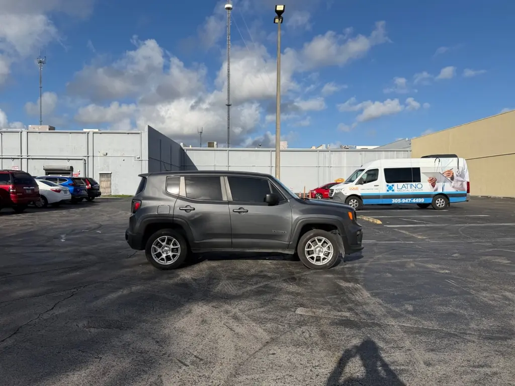 Florida Fine Cars - Used JEEP RENEGADE 2023 MARGATE LATITUDE