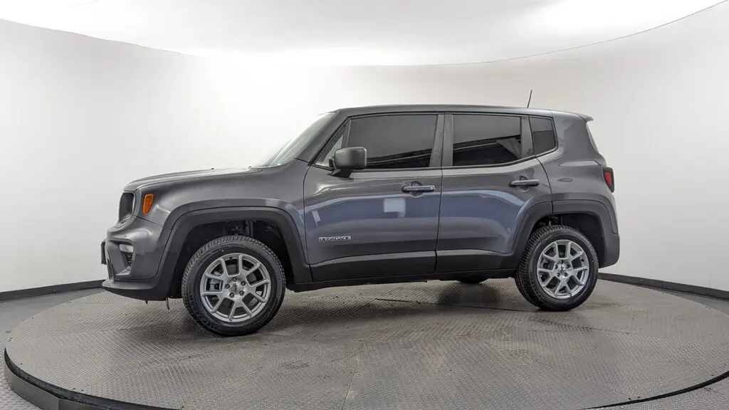 Florida Fine Cars - Used JEEP RENEGADE 2023 MARGATE LATITUDE