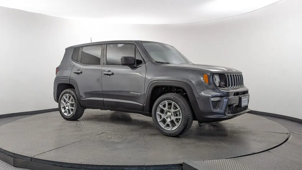 Florida Fine Cars - Used JEEP RENEGADE 2023 MARGATE LATITUDE