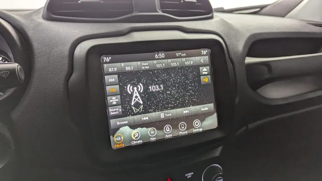 Florida Fine Cars - Used JEEP RENEGADE 2023 MARGATE LATITUDE