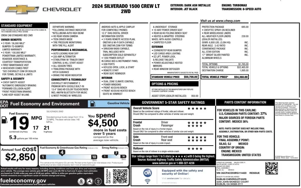 Florida Fine Cars - Used CHEVROLET SILVERADO 1500 2024 ORLANDO LT