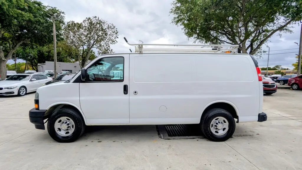 Florida Fine Cars - Used CHEVROLET EXPRESS 2020 WEST PALM 2500 Cargo Van 1WT 135.2" W
