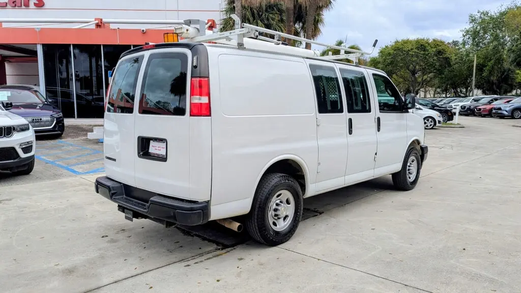 Florida Fine Cars - Used CHEVROLET EXPRESS 2020 WEST PALM 2500 Cargo Van 1WT 135.2" W
