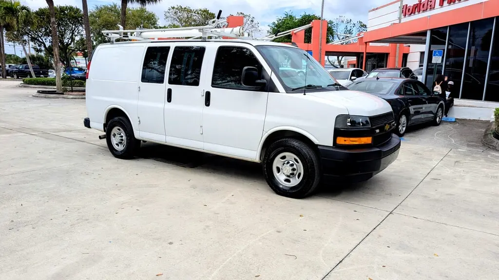 Florida Fine Cars - Used CHEVROLET EXPRESS 2020 WEST PALM 2500 Cargo Van 1WT 135.2" W