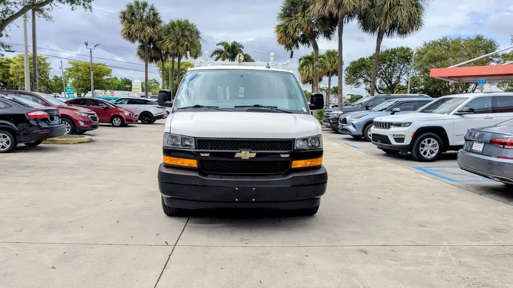 Florida Fine Cars - Used CHEVROLET EXPRESS 2020 WEST PALM 2500 Cargo Van 1WT 135.2" W