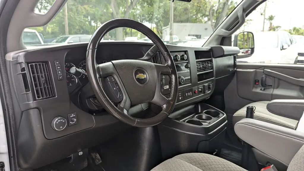 Florida Fine Cars - Used CHEVROLET EXPRESS 2020 WEST PALM 2500 Cargo Van 1WT 135.2" W