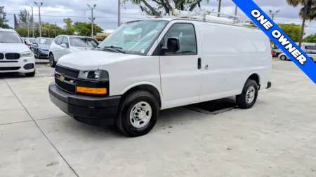 Florida Fine Cars - Used CHEVROLET EXPRESS 2020 WEST PALM 2500 Cargo Van 1WT 135.2" W