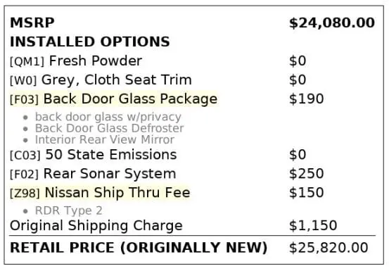Florida Fine Cars - Used NISSAN NV200 COMPACT CARGO 2020 MARGATE SV