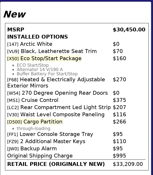 Florida Fine Cars - Used MERCEDES-BENZ METRIS 2018 WEST PALM WORKER