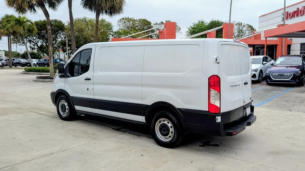 Florida Fine Cars - Used FORD TRANSIT VAN 2019 WEST PALM 150 Cargo Van w/RH Sliding Door Low Roof 129.9" WB