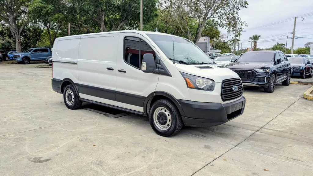 Florida Fine Cars - Used FORD TRANSIT VAN 2019 WEST PALM 150 Cargo Van w/RH Sliding Door Low Roof 129.9" WB