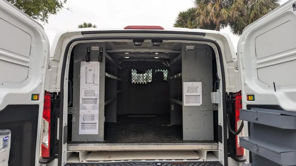 Florida Fine Cars - Used FORD TRANSIT VAN 2019 WEST PALM 150 Cargo Van w/RH Sliding Door Low Roof 129.9" WB
