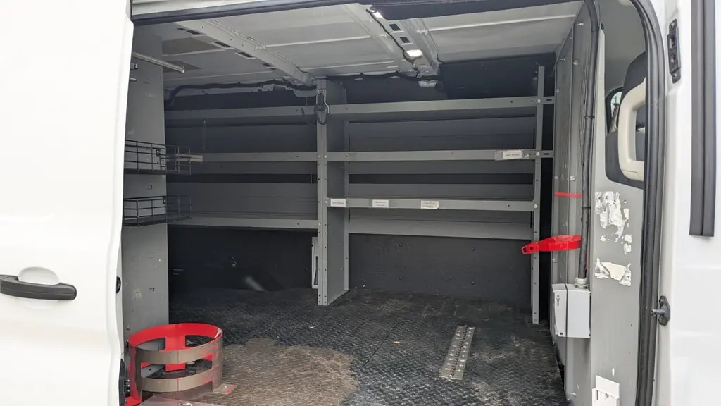 Florida Fine Cars - Used FORD TRANSIT VAN 2019 WEST PALM 150 Cargo Van w/RH Sliding Door Low Roof 129.9" WB