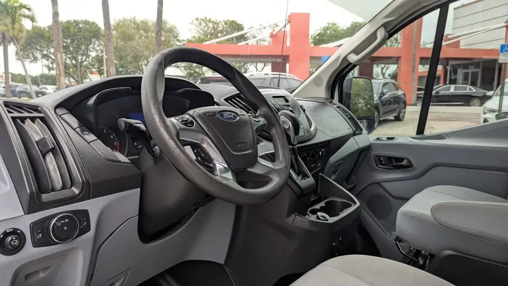 Florida Fine Cars - Used FORD TRANSIT VAN 2019 WEST PALM 150 Cargo Van w/RH Sliding Door Low Roof 129.9" WB