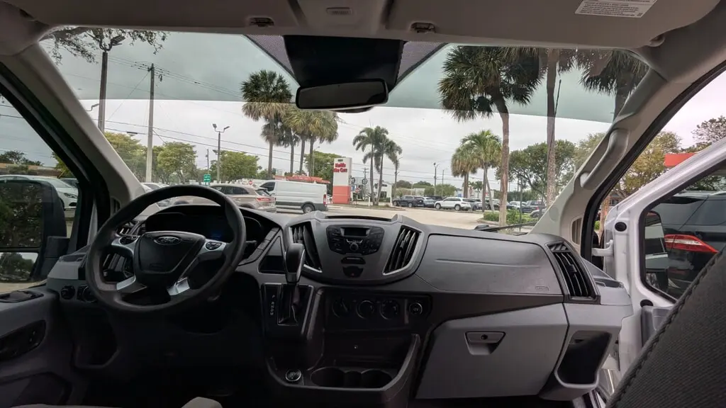 Florida Fine Cars - Used FORD TRANSIT VAN 2019 WEST PALM 150 Cargo Van w/RH Sliding Door Low Roof 129.9" WB