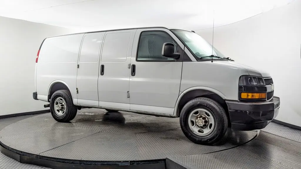 Florida Fine Cars - Used CHEVROLET EXPRESS 2019 MARGATE 2500 CARGO VAN 1WT 135.0" WB