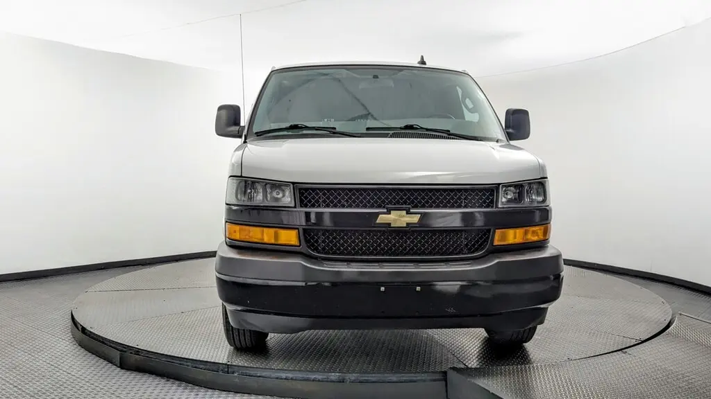 Florida Fine Cars - Used CHEVROLET EXPRESS 2019 MARGATE 2500 CARGO VAN 1WT 135.0" WB