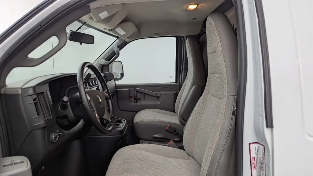 Florida Fine Cars - Used CHEVROLET EXPRESS 2019 MARGATE 2500 CARGO VAN 1WT 135.0" WB