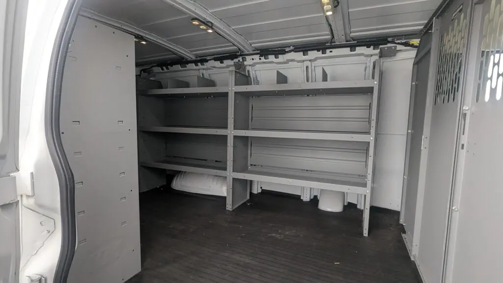 Florida Fine Cars - Used CHEVROLET EXPRESS 2019 MARGATE 2500 CARGO VAN 1WT 135.0" WB