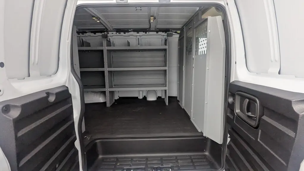 Florida Fine Cars - Used CHEVROLET EXPRESS 2019 MARGATE 2500 CARGO VAN 1WT 135.0" WB