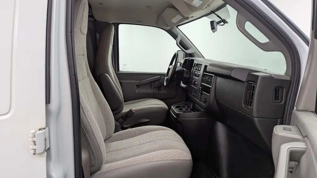 Florida Fine Cars - Used CHEVROLET EXPRESS 2019 MARGATE 2500 CARGO VAN 1WT 135.0" WB