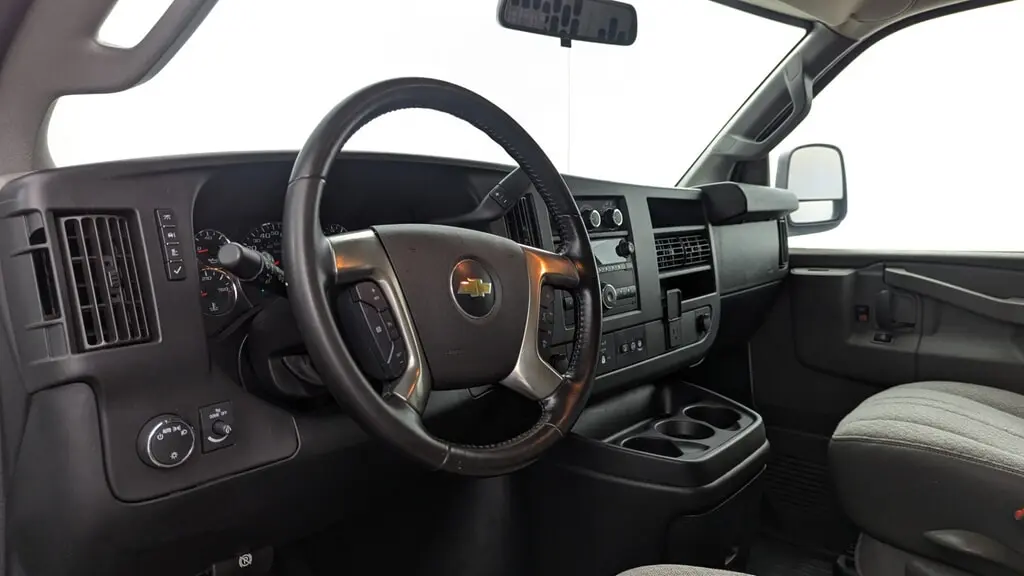 Florida Fine Cars - Used CHEVROLET EXPRESS 2019 MARGATE 2500 CARGO VAN 1WT 135.0" WB