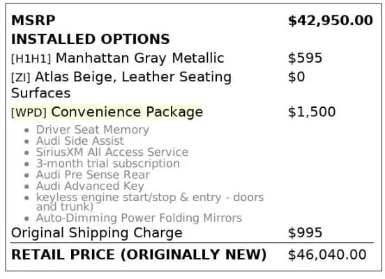 Florida Fine Cars - Used AUDI Q5 2019 MIAMI PREMIUM