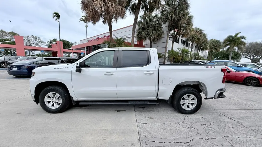 Florida Fine Cars - Used CHEVROLET SILVERADO 1500 2019 WEST PALM LT