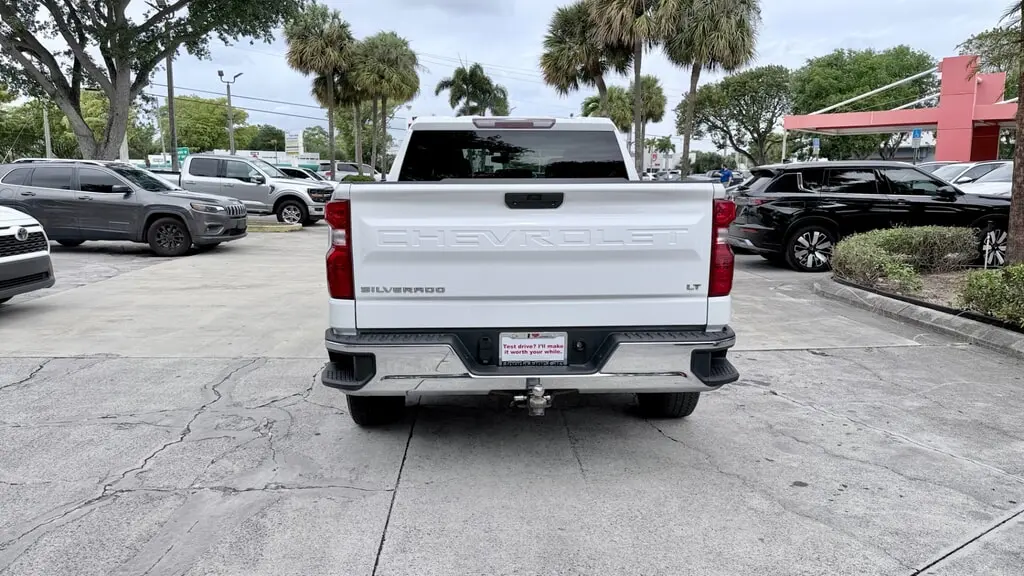 Florida Fine Cars - Used CHEVROLET SILVERADO 1500 2019 WEST PALM LT