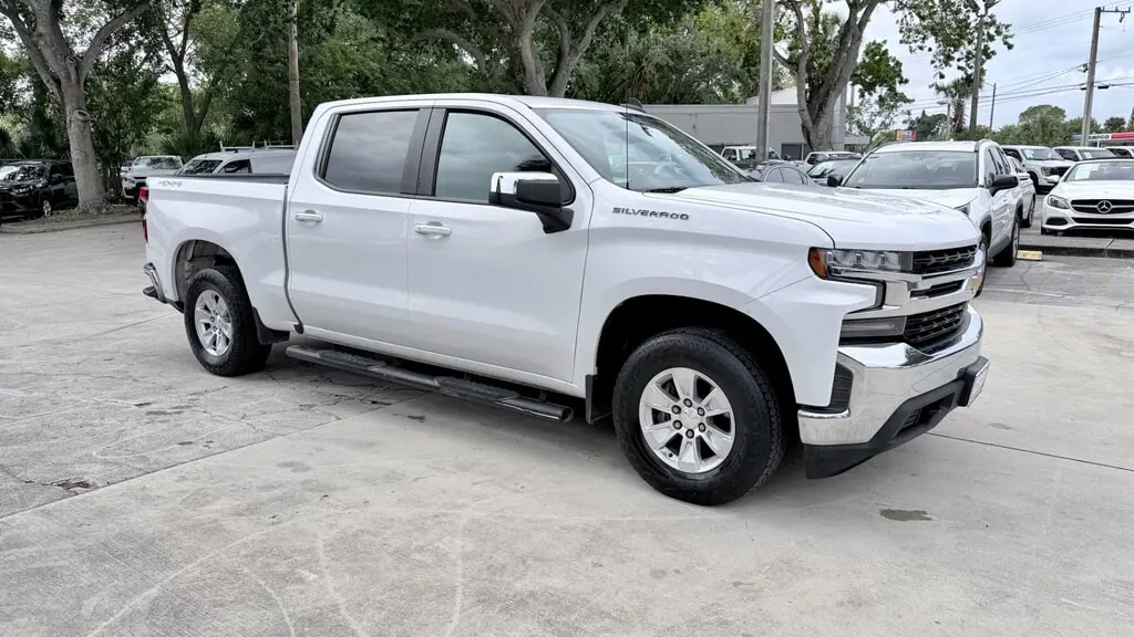 Florida Fine Cars - Used CHEVROLET SILVERADO 1500 2019 WEST PALM LT