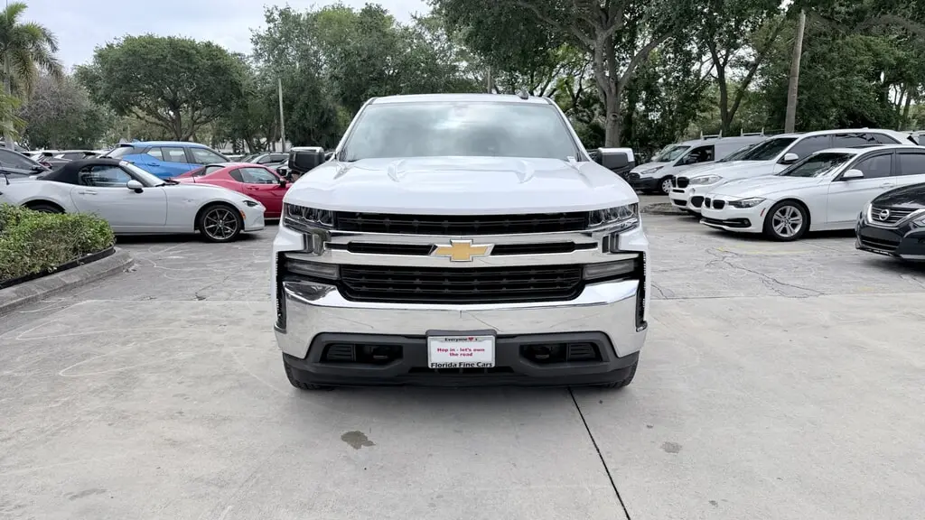 Florida Fine Cars - Used CHEVROLET SILVERADO 1500 2019 WEST PALM LT