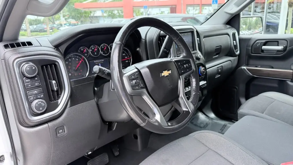 Florida Fine Cars - Used CHEVROLET SILVERADO 1500 2019 WEST PALM LT